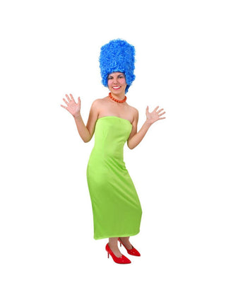 Adult Marge TV Mom Costume-COSTUMEISH