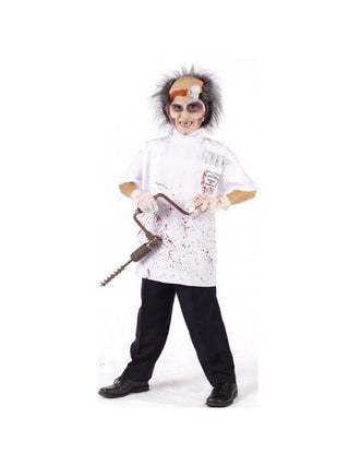 Child Dr. Killer Driller Costume-COSTUMEISH