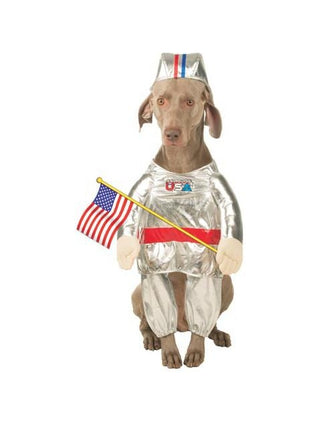 Astronaut Dog Costume-COSTUMEISH