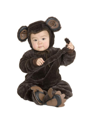 Baby Fur Monkey Costume-COSTUMEISH