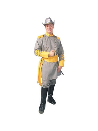 Adult Confederate Officer Costume-COSTUMEISH