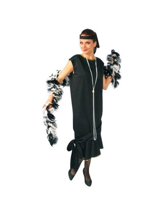 Adult Charleston Dress Costume-COSTUMEISH