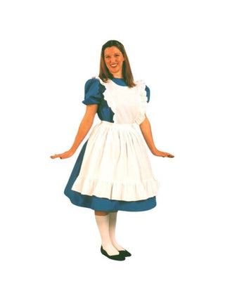 Adult Deluxe Alice Costume-COSTUMEISH