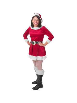 Adult Santa's Helper Costume-COSTUMEISH