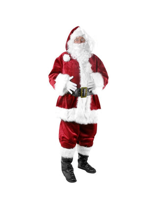 Adult Santa Claus Costume-COSTUMEISH