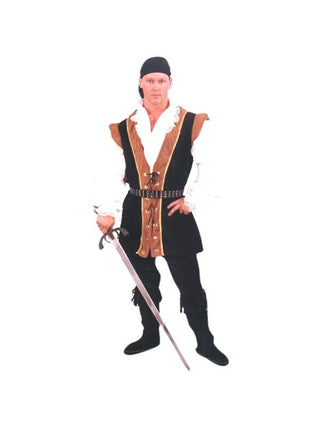 Adult Renaissance Pirate Costume-COSTUMEISH