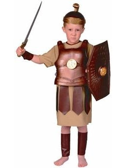 Children's Roman Soldier Costume-COSTUMEISH