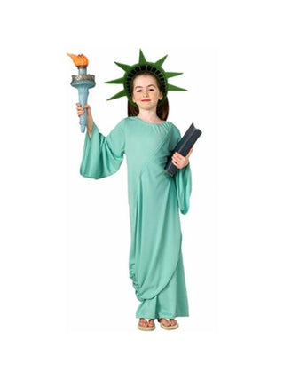 Child's Statue of Liberty Costume-COSTUMEISH