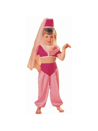 Toddler I Dream Of Jeannie Costume-COSTUMEISH