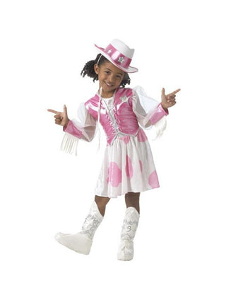 Toddler Cowgirl Barbie Costume-COSTUMEISH