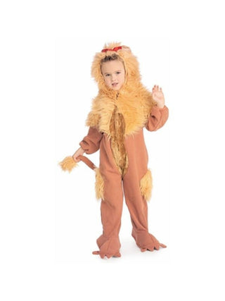 Child's Wizard of Oz Cowardly Lion Costume-COSTUMEISH