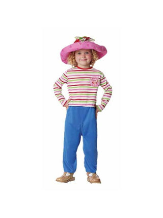 Toddler Strawberry Shortcake Costume-COSTUMEISH