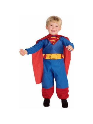 Toddler Superman Costume-COSTUMEISH