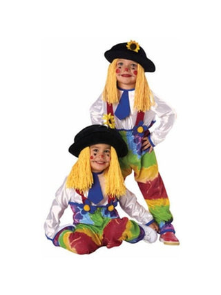 Toddler Yarn Clown Costume-COSTUMEISH
