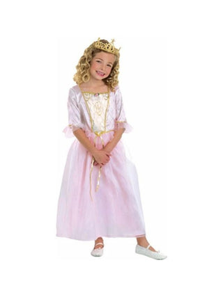 Toddler Anneliese Barbie Costume-COSTUMEISH