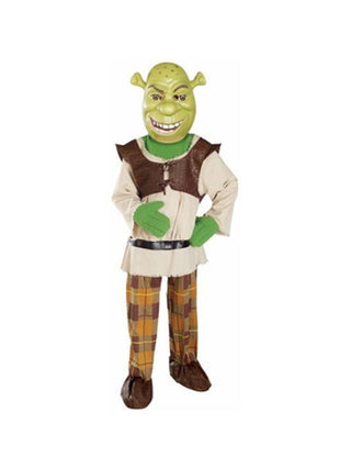 Child's Shrek Costume-COSTUMEISH