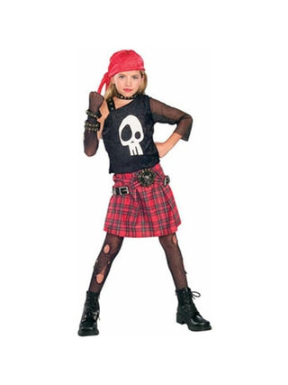 Child's Punk Pirate Costume-COSTUMEISH