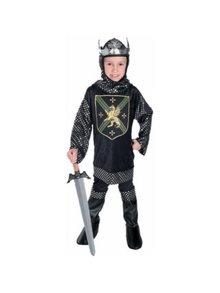 Child's Renaissance Warrior Costume-COSTUMEISH