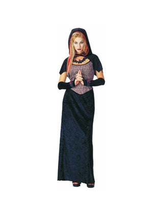Adult Dark Rose Maiden Costume-COSTUMEISH