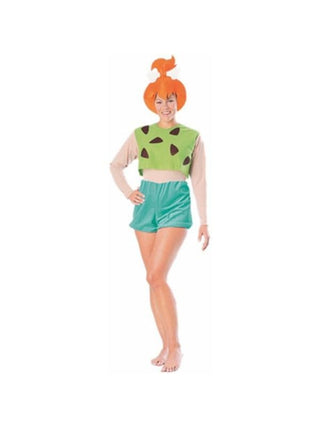 Adult Pebbles Flintstone Costume-COSTUMEISH