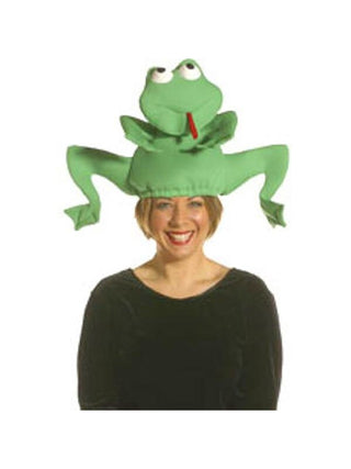 Jumping Frog Hat-COSTUMEISH