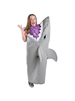 Child Shark Attack Costume-COSTUMEISH