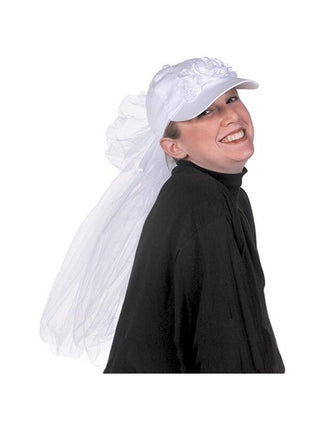Bride Baseball Cap-COSTUMEISH