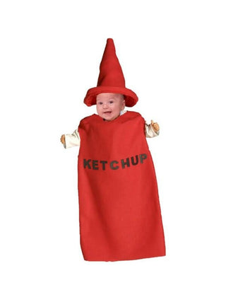 Baby Ketchup Costume-COSTUMEISH