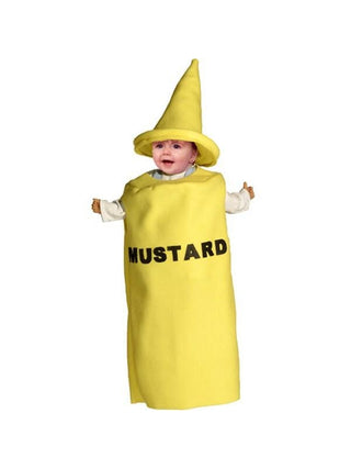 Baby Mustard Costume-COSTUMEISH
