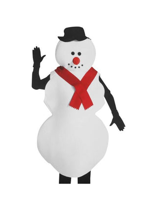 Adult Snowman Costume-COSTUMEISH
