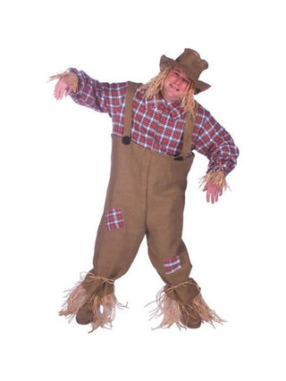 Adult Scarecrow Costume-COSTUMEISH