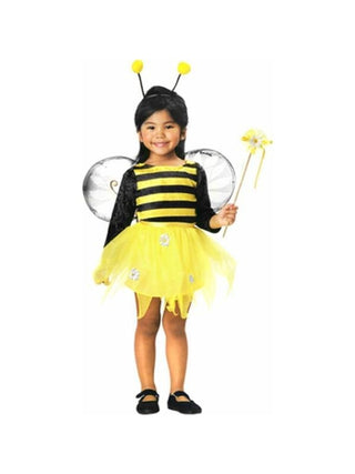 Toddler Daisy Bumble Bee Costume-COSTUMEISH
