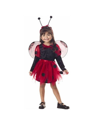 Toddler Precious Ladybug Costume-COSTUMEISH
