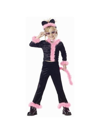 Child's Pink Kitty Cat Costume-COSTUMEISH