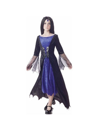 Child's Gothic Sorceress Costume-COSTUMEISH