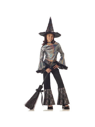 Child Black Magic Wizard Costume