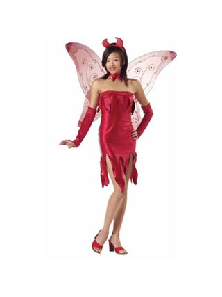 Teen Devil Fairy Costume-COSTUMEISH