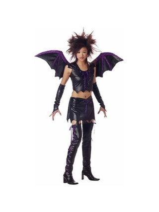 Teen Vixen Bat Girl Costume-COSTUMEISH