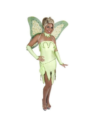 Adult Sexy Emerald Fairy Costume-COSTUMEISH