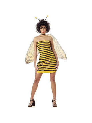 Adult Bumble Bee Costume-COSTUMEISH