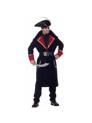 Adult Captain Scurvy Pirate Costume-COSTUMEISH