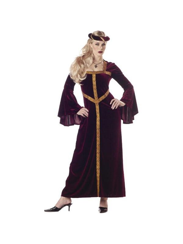 Guinevere Adult Costume - Large Guinevere Adult Costume - Large
