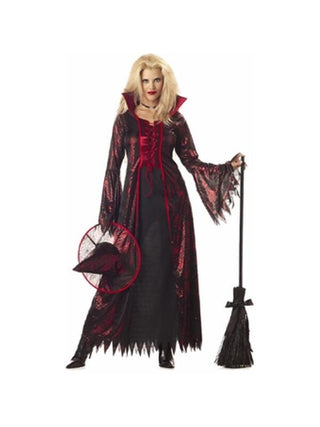 Adult Devil Witch Costume-COSTUMEISH