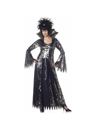 Adult Women's Spider Witch Costume-COSTUMEISH