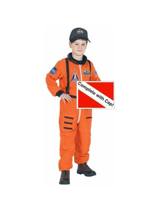 Child's Space Suit Costume-COSTUMEISH