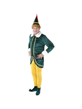 Adult Elf Costume-COSTUMEISH