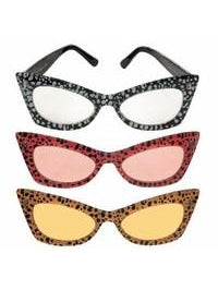 Cheetah Glasses-COSTUMEISH