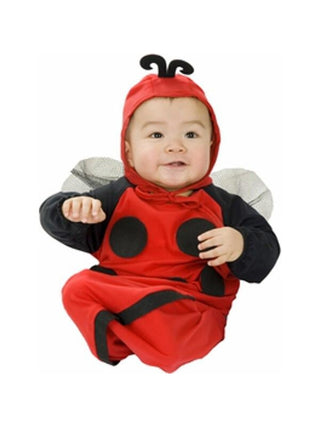 Infant Lady Bug Costume-COSTUMEISH
