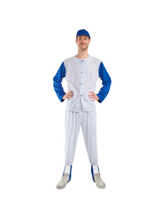 Adult Baseball Player Costume-COSTUMEISH