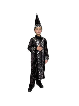Child's Wizard Robe Costume-COSTUMEISH
